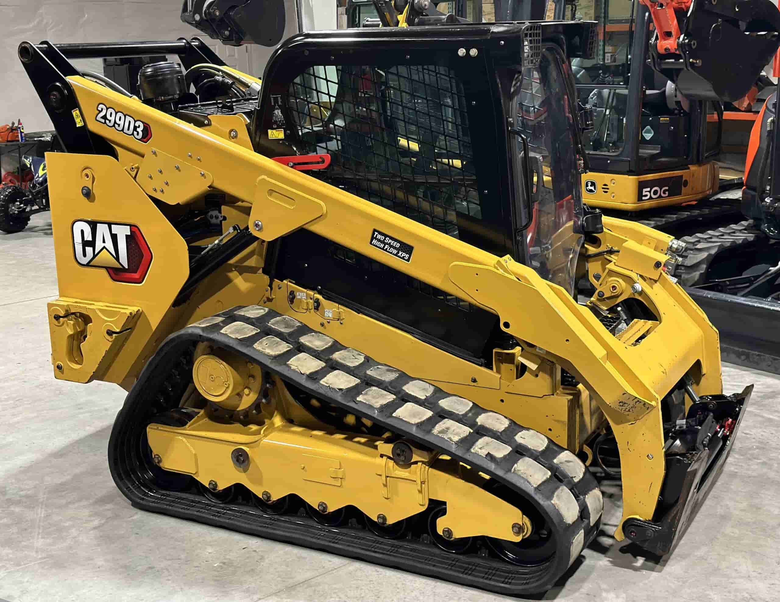 2022 CAT 299D3 HIGH FLOW
